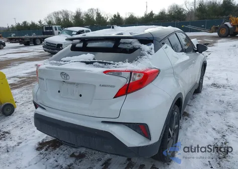 2022 Toyota C-Hr z USA, uszkodzony, nr VIN NMTKHMBX4NR144253